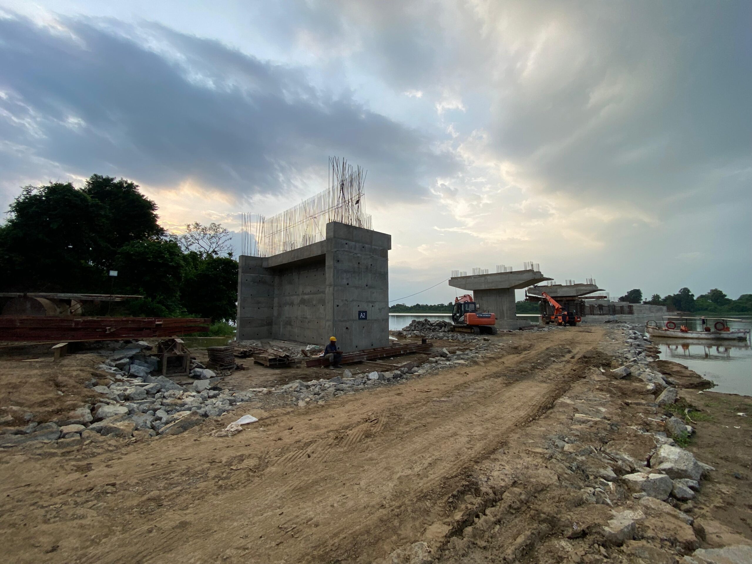 DPR Consultancy for Major Bridge Construction on Kanhan River of Length 450m